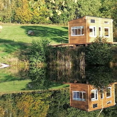 Glamping Sever Mikulášovice Dış mekan fotoğraf