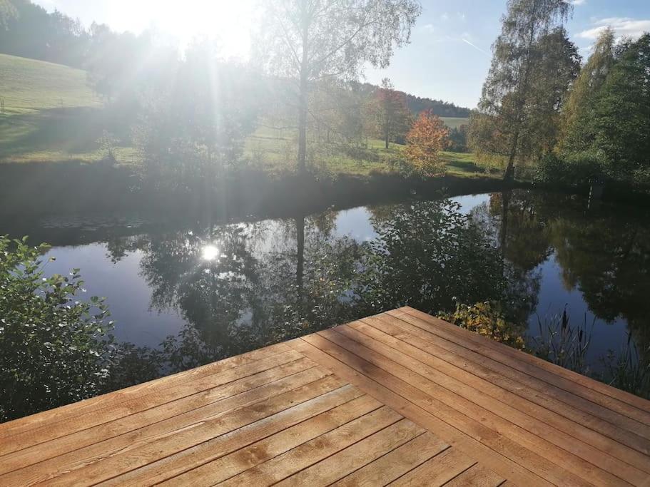 Glamping Sever Mikulášovice Dış mekan fotoğraf
