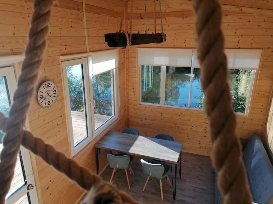 Glamping Sever Mikulášovice Dış mekan fotoğraf