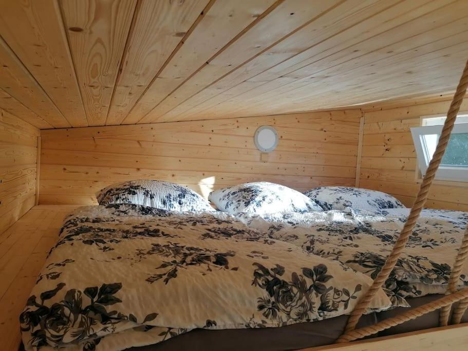 Glamping Sever Mikulášovice Dış mekan fotoğraf
