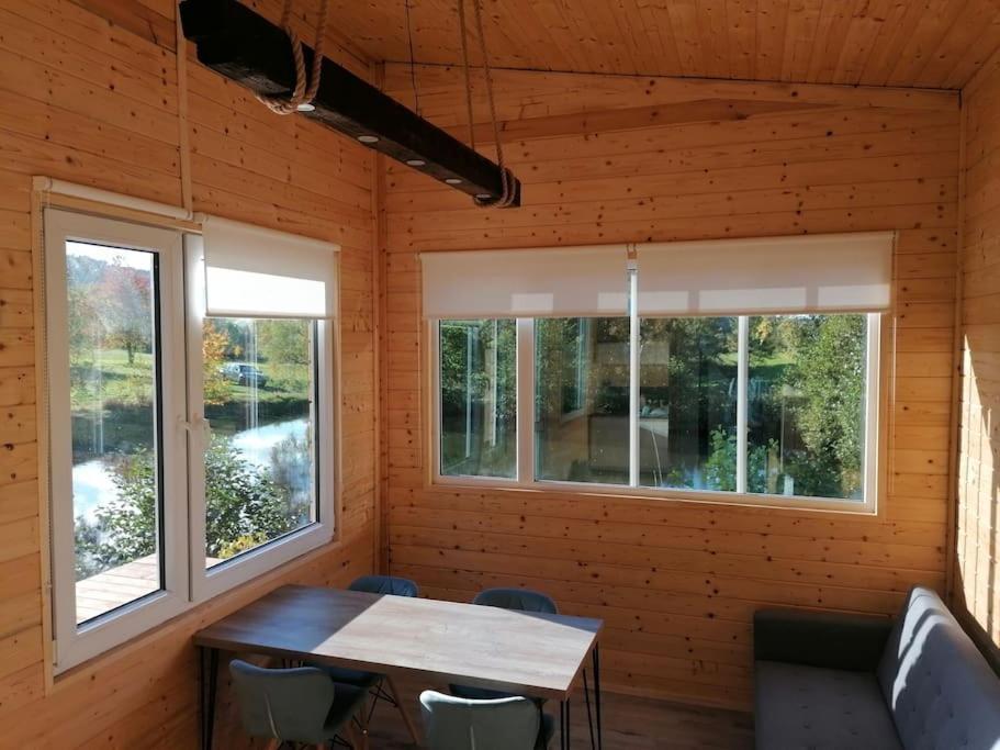 Glamping Sever Mikulášovice Dış mekan fotoğraf