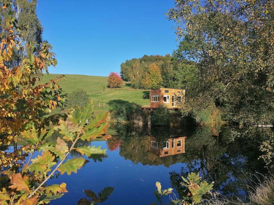 Glamping Sever Mikulášovice Dış mekan fotoğraf