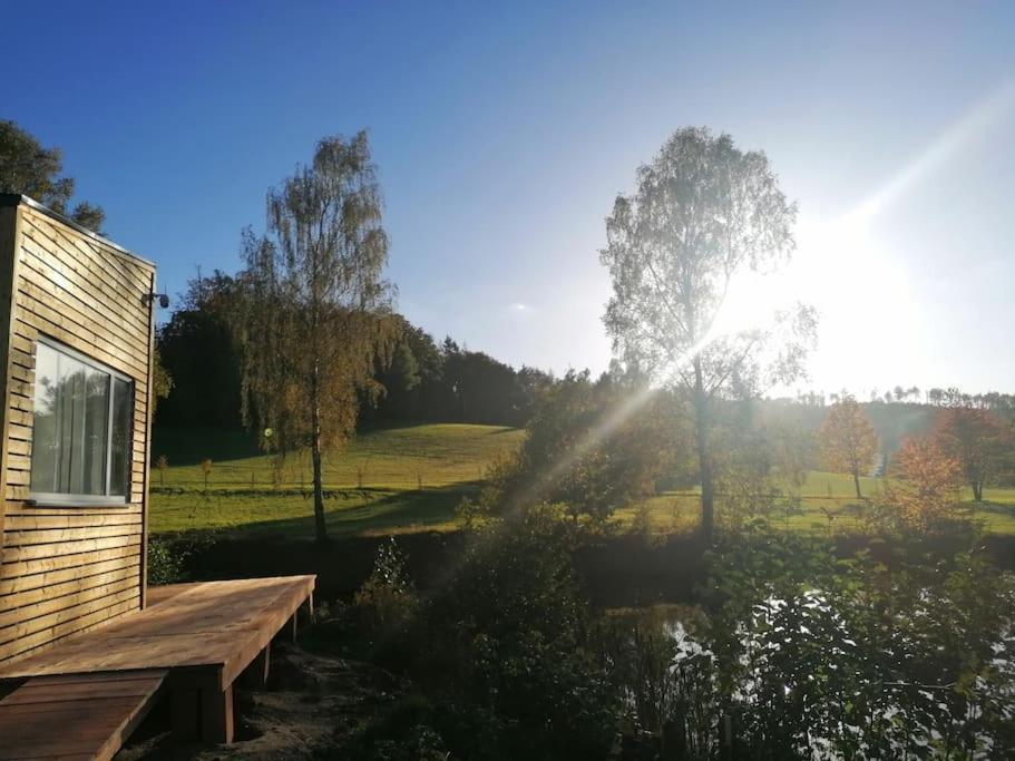 Glamping Sever Mikulášovice Dış mekan fotoğraf