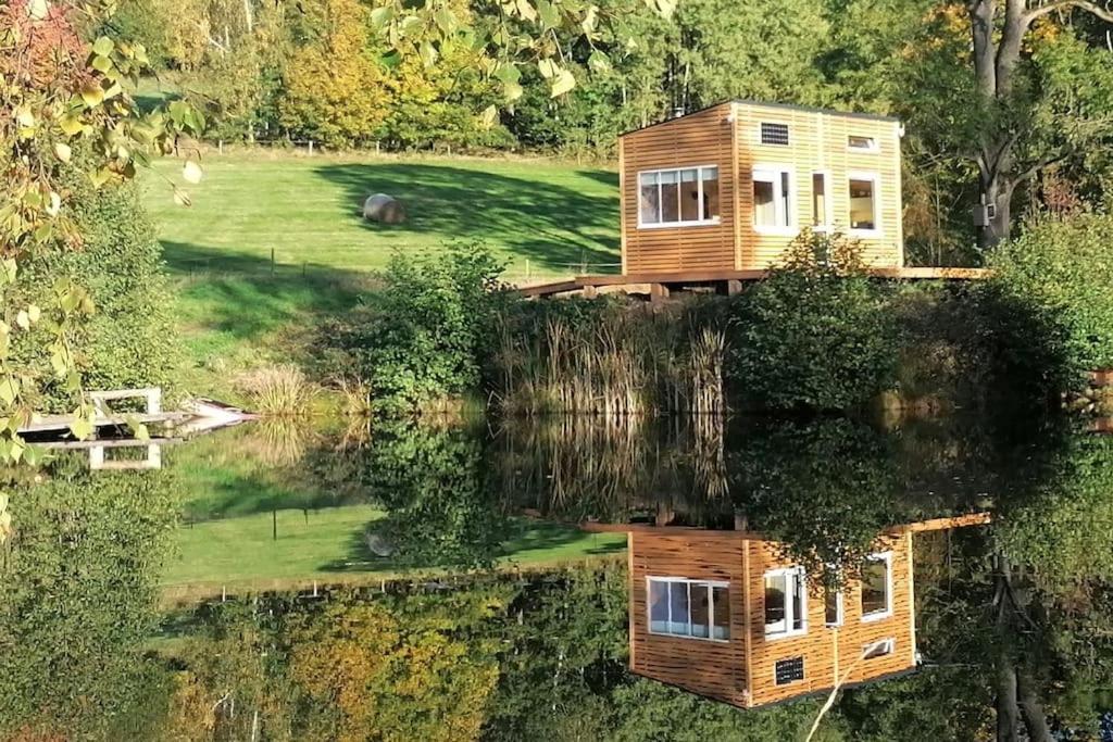 Glamping Sever Mikulášovice Dış mekan fotoğraf