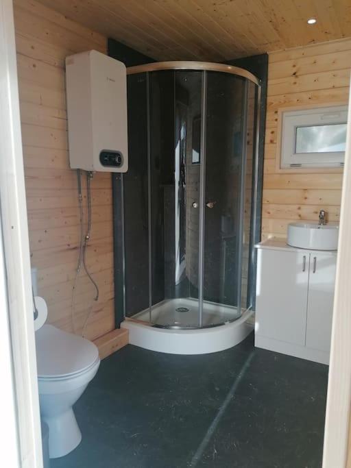 Glamping Sever Mikulášovice Dış mekan fotoğraf
