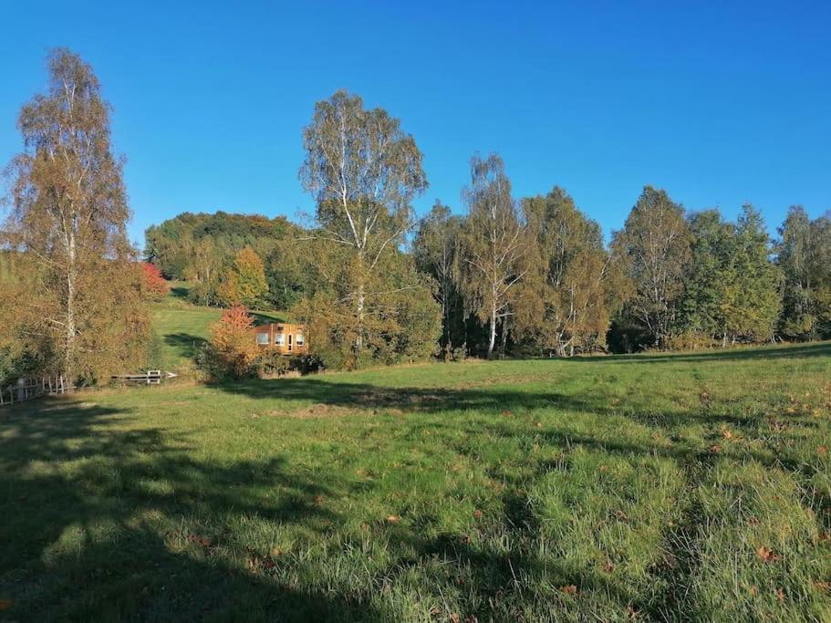 Glamping Sever Mikulášovice Dış mekan fotoğraf