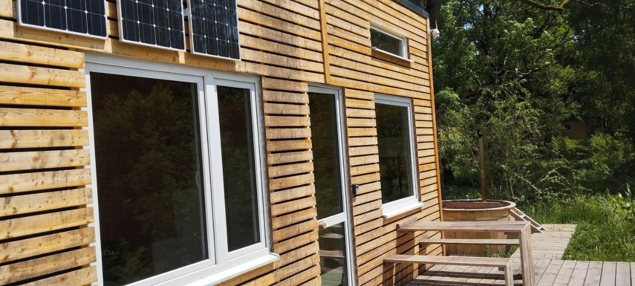 Glamping Sever Mikulášovice Dış mekan fotoğraf